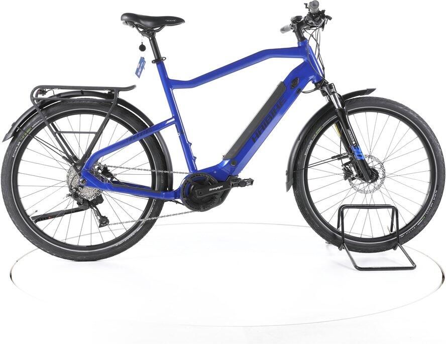HAIBIKE Trekking 4 Elektrische trekkingfiets Yamaha Accu 500Wh 27 5 blauw Pro