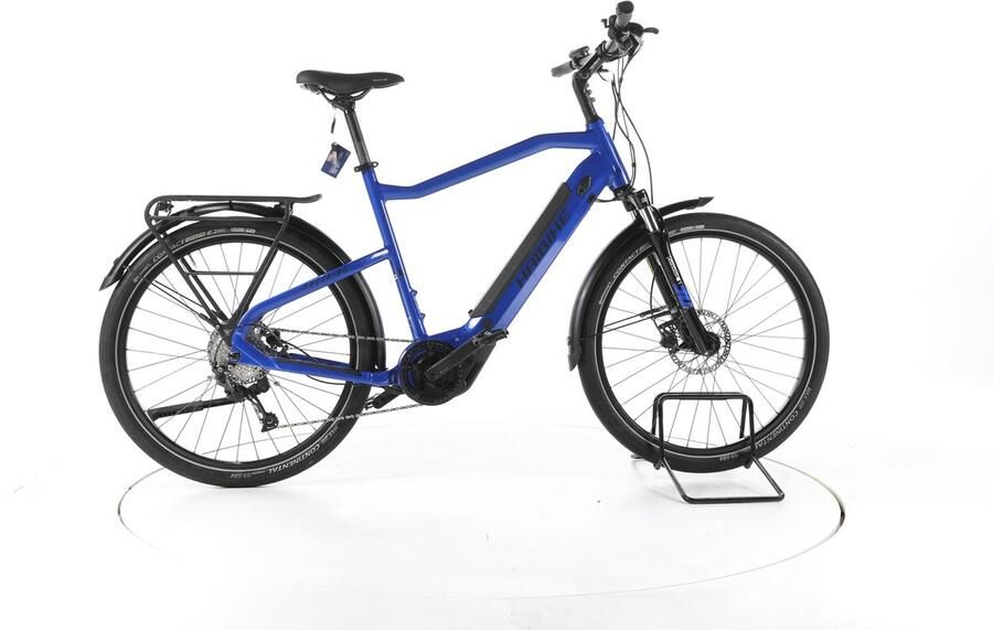 HAIBIKE Trekking 4 Elektrische trekkingfiets Yamaha Accu 500Wh 27 5 blauw Pro