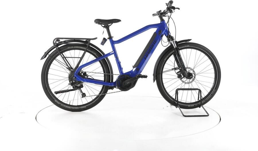 HAIBIKE Trekking 4 Elektrische trekkingfiets Yamaha Accu 500Wh 27 5 blauw Pro