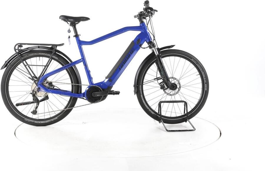 HAIBIKE Trekking 4 Elektrische trekkingfiets Yamaha Accu 500Wh 27 5 blauw Pro
