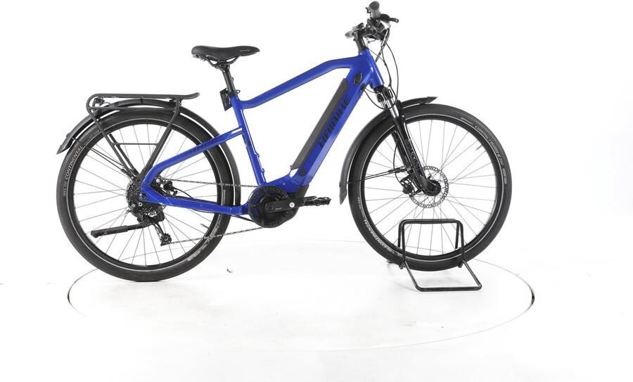 HAIBIKE Trekking 4 Elektrische trekkingfiets Yamaha Accu 500Wh 27 5 blauw Pro
