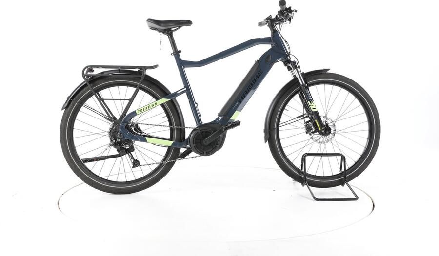 HAIBIKE Trekking 5 Elektrische trekkingfiets Bosch Accu 500Wh 27 5 blauw Pro