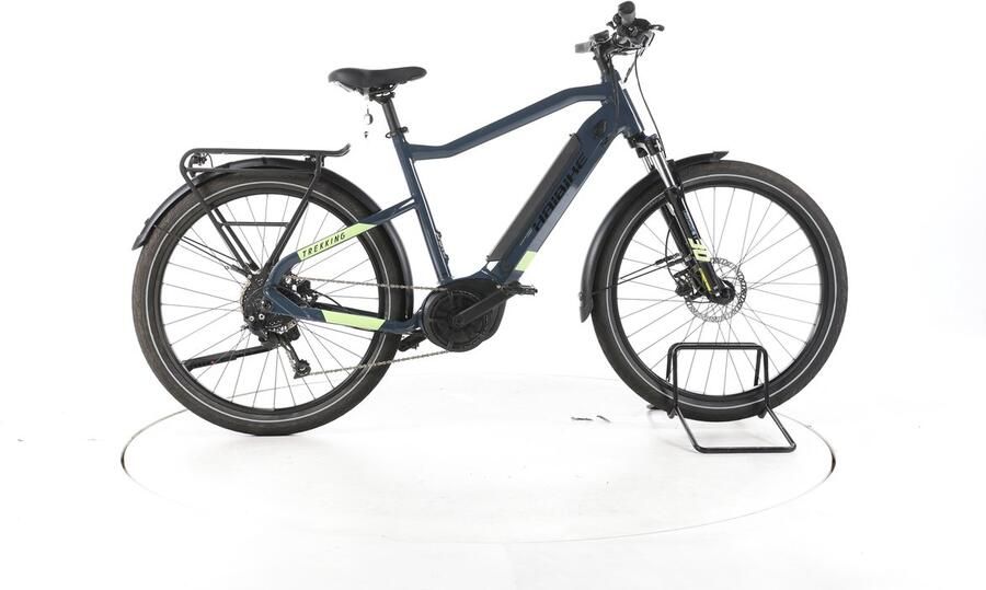 HAIBIKE Trekking 5 Elektrische trekkingfiets Bosch Accu 500Wh 27 5 blauw Pro