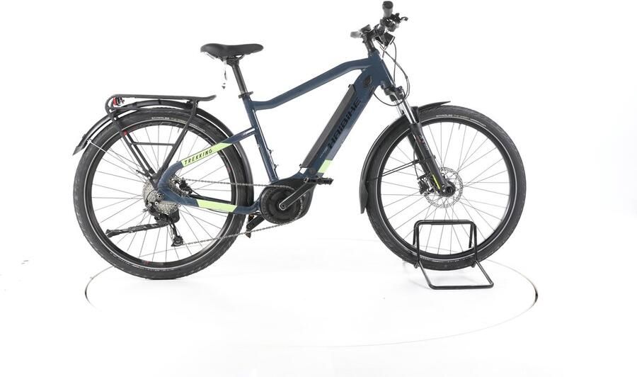 HAIBIKE Trekking 5 Elektrische trekkingfiets Bosch Accu 500Wh 27 5 blauw Pro