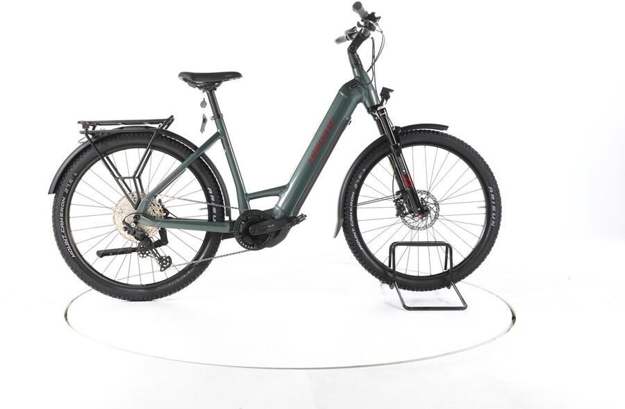 HAIBIKE Trekking 5 Elektrische trekkingfiets Yamaha Accu 720Wh 27 5 2023 groen