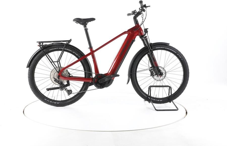 HAIBIKE Trekking 5 Elektrische trekkingfiets Yamaha Accu 720Wh 27 5 2023 rood