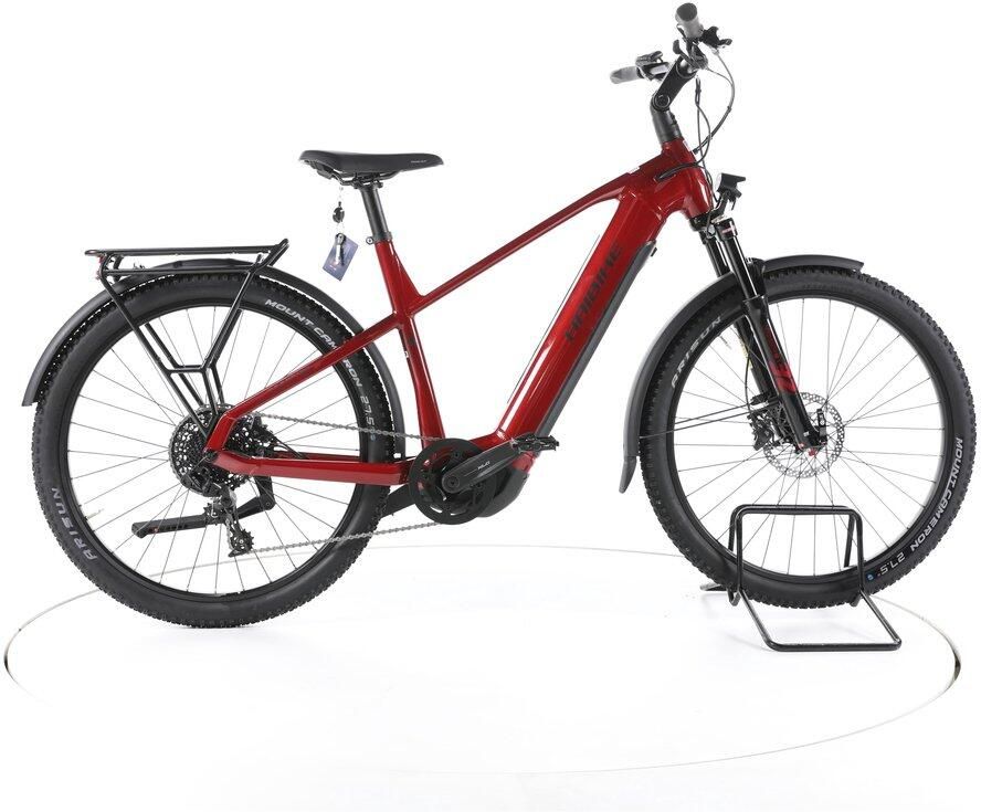 HAIBIKE Trekking 5 Elektrische trekkingfiets Yamaha Accu 720Wh 27 5 2023 rood