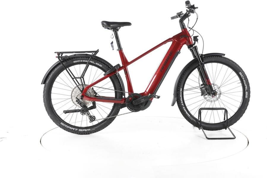 HAIBIKE Trekking 5 Elektrische trekkingfiets Yamaha Accu 720Wh 27 5 2023 rood
