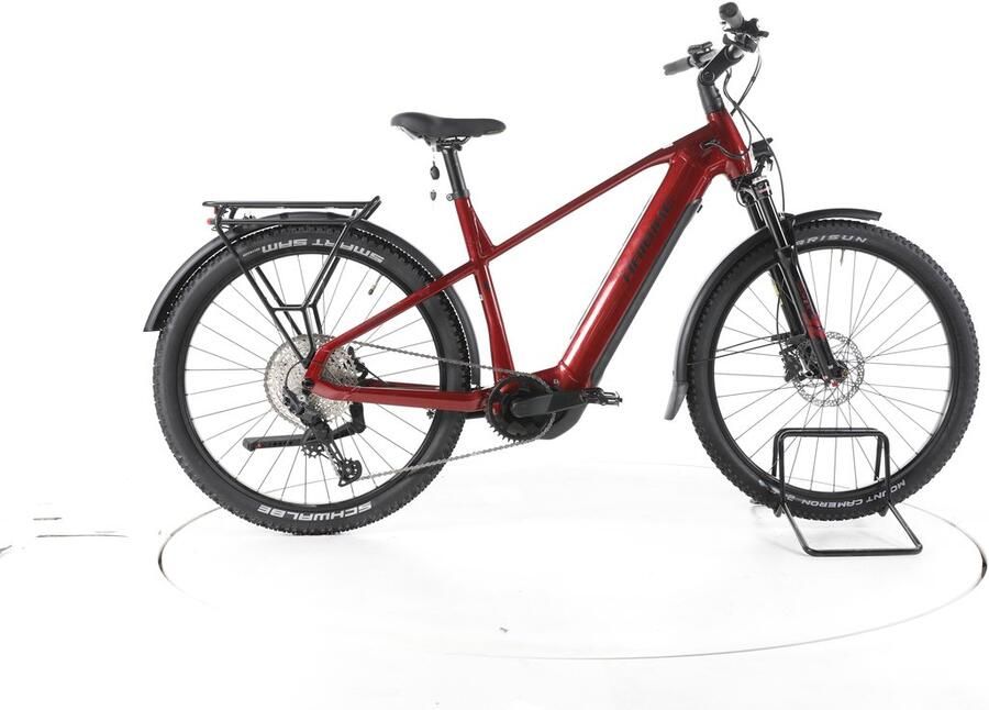 HAIBIKE Trekking 5 Elektrische trekkingfiets Yamaha Accu 720Wh 27 5 2023 rood