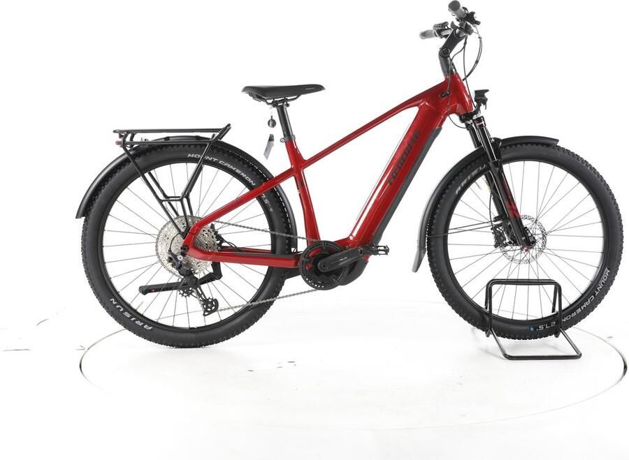HAIBIKE Trekking 5 Elektrische trekkingfiets Yamaha Accu 720Wh 27 5 2023 rood