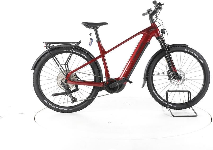 HAIBIKE Trekking 5 Elektrische trekkingfiets Yamaha Accu 720Wh 28 2023 rood Pro