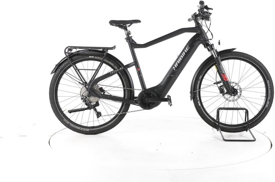 HAIBIKE Trekking 6 Elektrische trekkingfiets Yamaha Accu 500Wh 29 zwart Pro