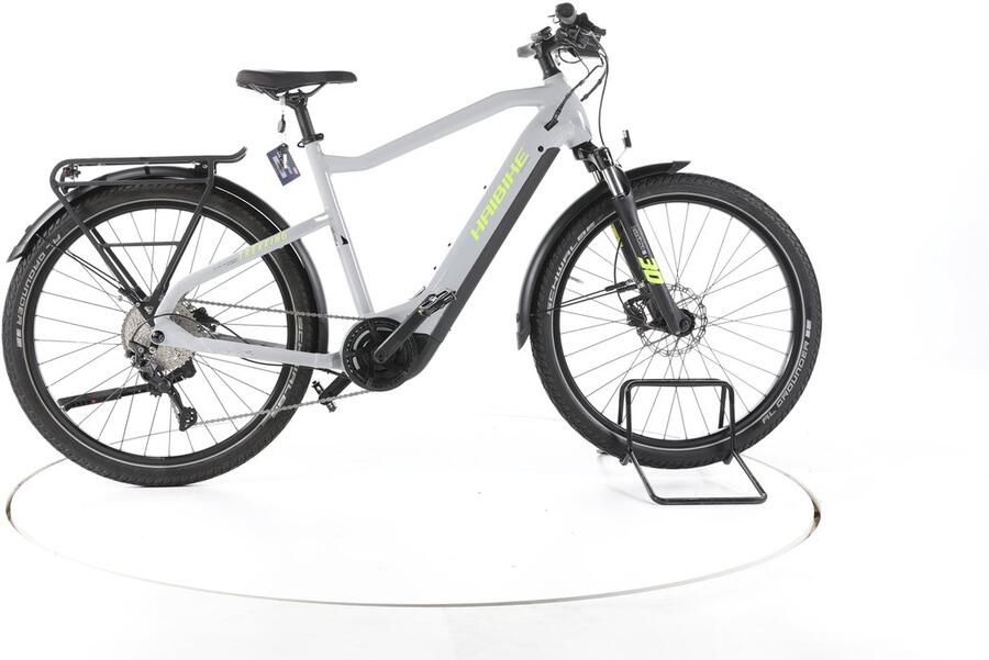 HAIBIKE Trekking 6 Elektrische trekkingfiets Yamaha Accu 630Wh 27 5 grijs Pro