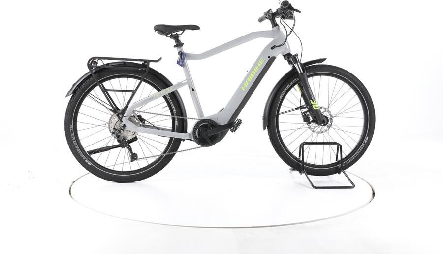 HAIBIKE Trekking 6 Elektrische trekkingfiets Yamaha Accu 630Wh 27 5 grijs Pro