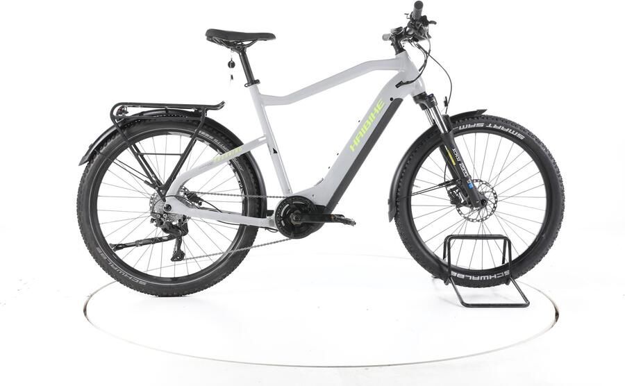 HAIBIKE Trekking 6 Elektrische trekkingfiets Yamaha Accu 630Wh 27 5 grijs Pro