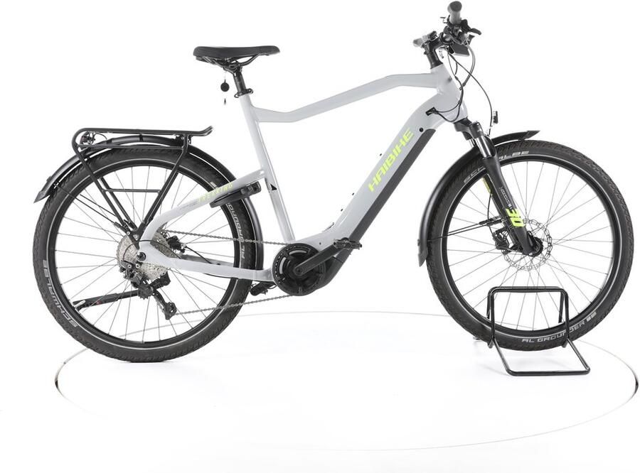HAIBIKE Trekking 6 Elektrische trekkingfiets Yamaha Accu 630Wh 27 5 grijs Pro