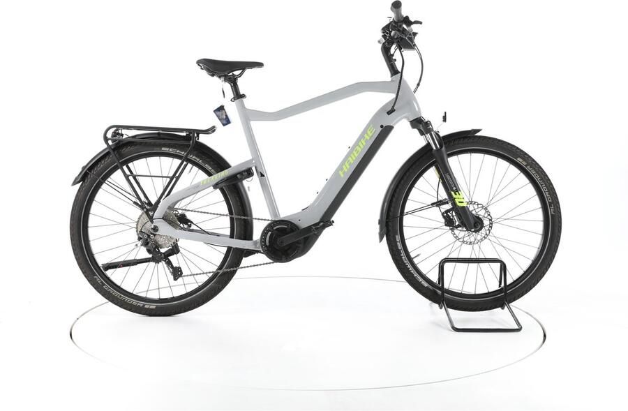 HAIBIKE Trekking 6 Elektrische trekkingfiets Yamaha Accu 630Wh 27 5 grijs Pro