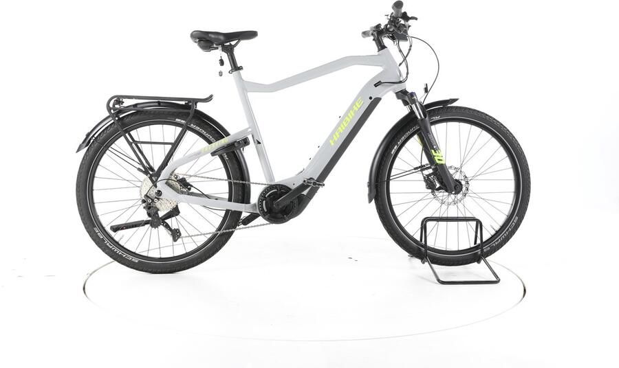 HAIBIKE Trekking 6 Elektrische trekkingfiets Yamaha Accu 630Wh 27 5 grijs Pro