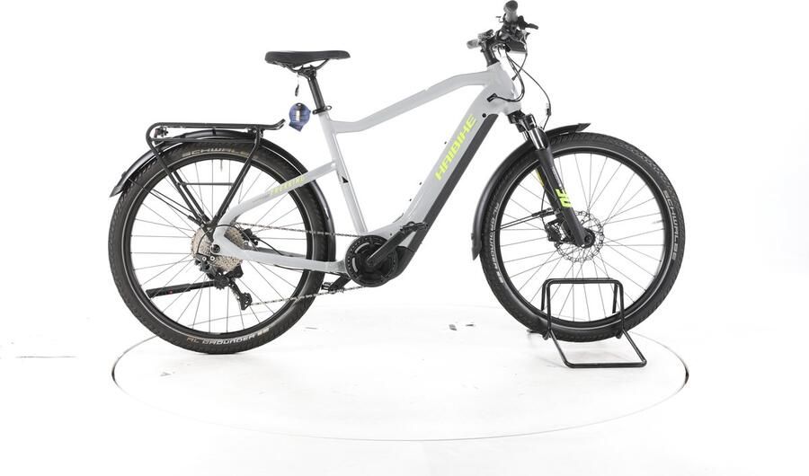 HAIBIKE Trekking 6 Elektrische trekkingfiets Yamaha Accu 630Wh 27 5 grijs Pro