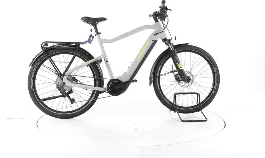 HAIBIKE Trekking 6 Elektrische trekkingfiets Yamaha Accu 630Wh 27 5 grijs Pro