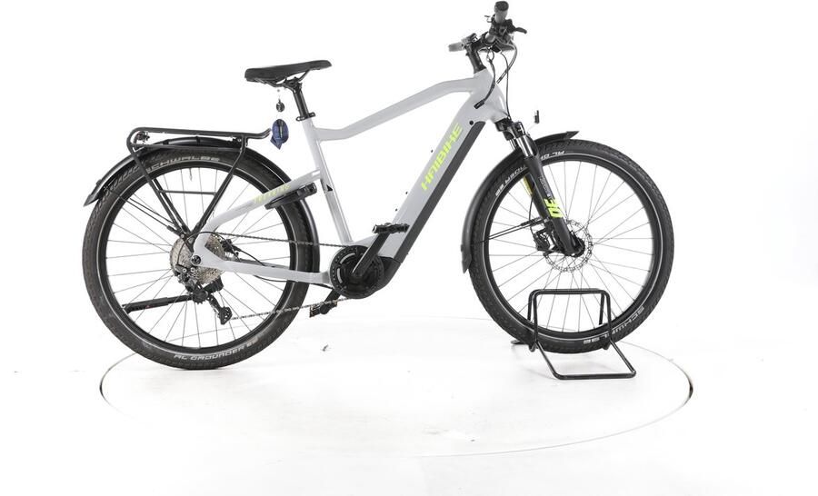 HAIBIKE Trekking 6 Elektrische trekkingfiets Yamaha Accu 630Wh 27 5 grijs Pro