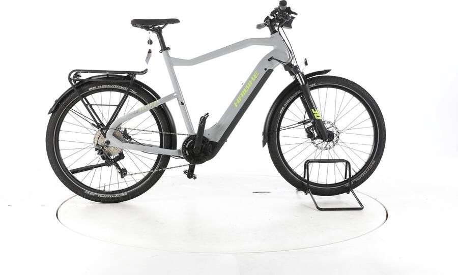 HAIBIKE Trekking 6 Elektrische trekkingfiets Yamaha Accu 630Wh 27 5 grijs Pro