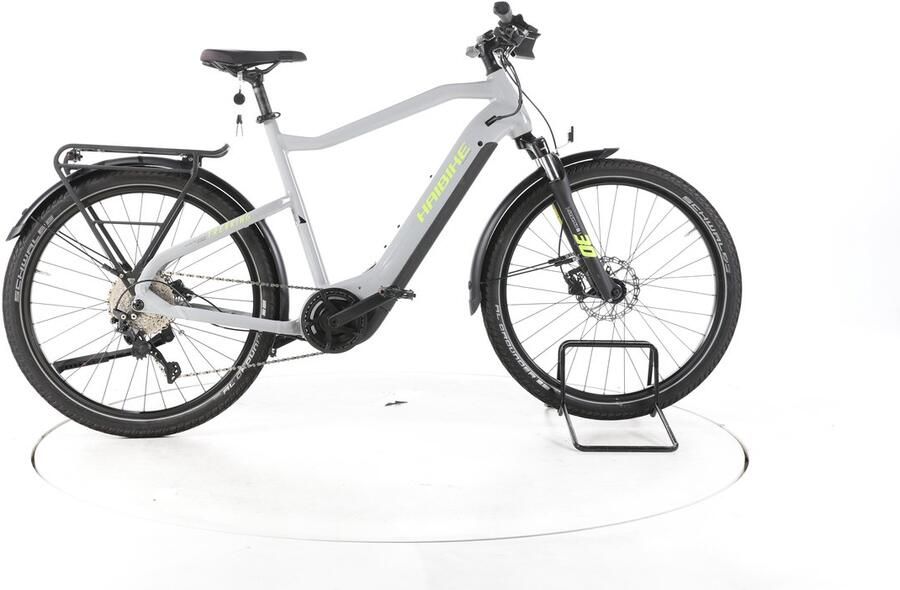 HAIBIKE Trekking 6 Elektrische trekkingfiets Yamaha Accu 630Wh 27 5 grijs Pro