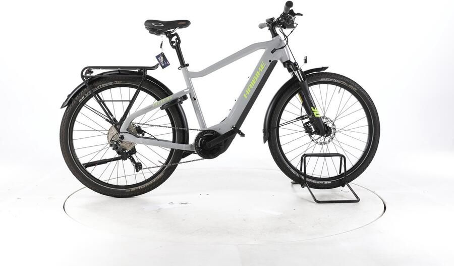 HAIBIKE Trekking 6 Elektrische trekkingfiets Yamaha Accu 630Wh 27 5 grijs Pro