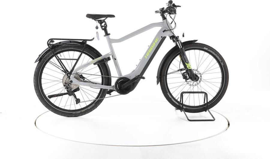 HAIBIKE Trekking 6 Elektrische trekkingfiets Yamaha Accu 630Wh 27 5 grijs Pro