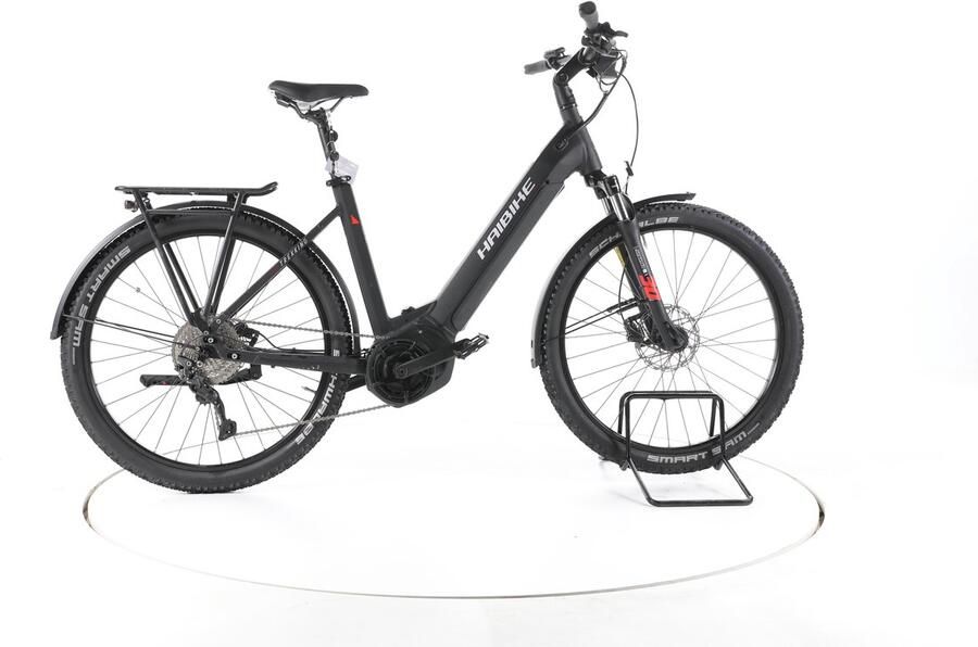HAIBIKE Trekking 6 Elektrische trekkingfiets Yamaha Accu 630Wh 27 5 zwart Pro