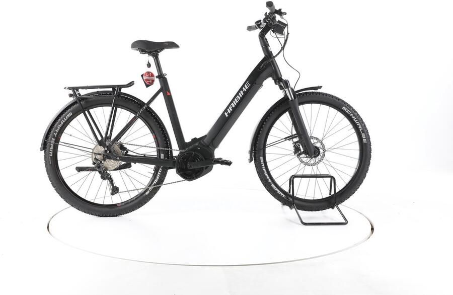 HAIBIKE Trekking 6 Elektrische trekkingfiets Yamaha Accu 630Wh 27 5 zwart Pro