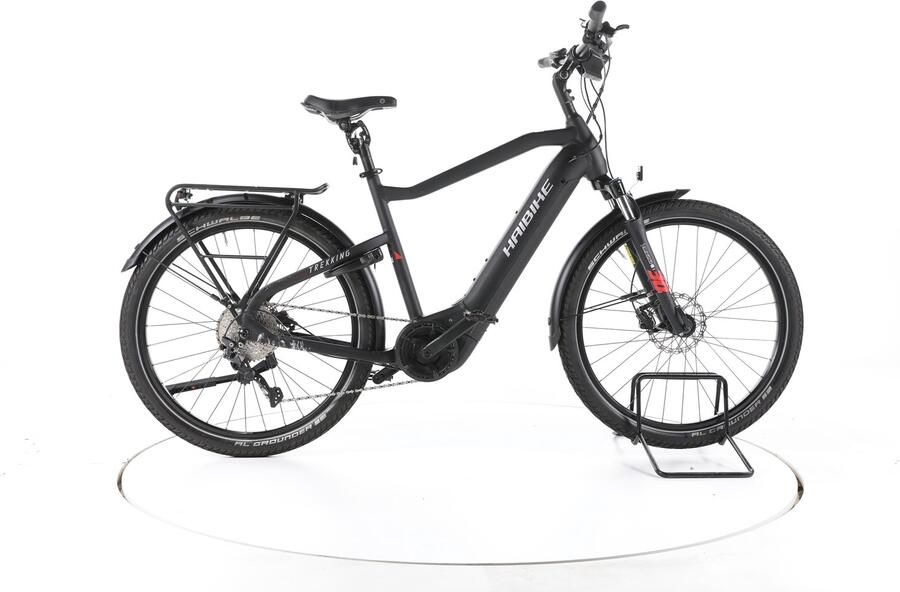 HAIBIKE Trekking 6 Elektrische trekkingfiets Yamaha Accu 630Wh 27 5 zwart Pro