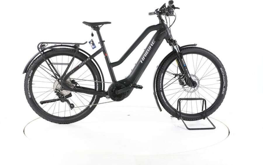 HAIBIKE Trekking 6 Elektrische trekkingfiets Yamaha Accu 630Wh 27 5 zwart Pro