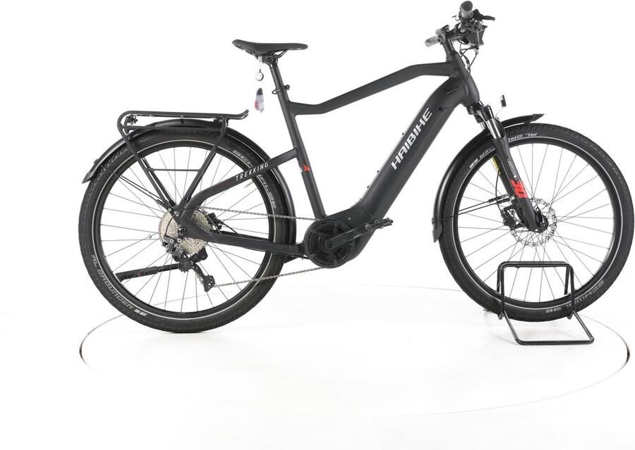 HAIBIKE Trekking 6 Elektrische trekkingfiets Yamaha Accu 630Wh 27 5 zwart Pro