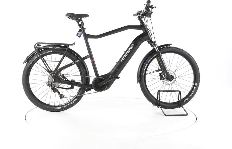 HAIBIKE Trekking 6 Elektrische trekkingfiets Yamaha Accu 630Wh 27 5 zwart Pro