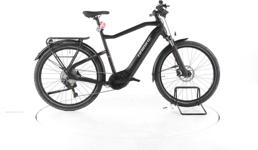 HAIBIKE Trekking 6 Elektrische trekkingfiets Yamaha Accu 630Wh 27 5 zwart Pro