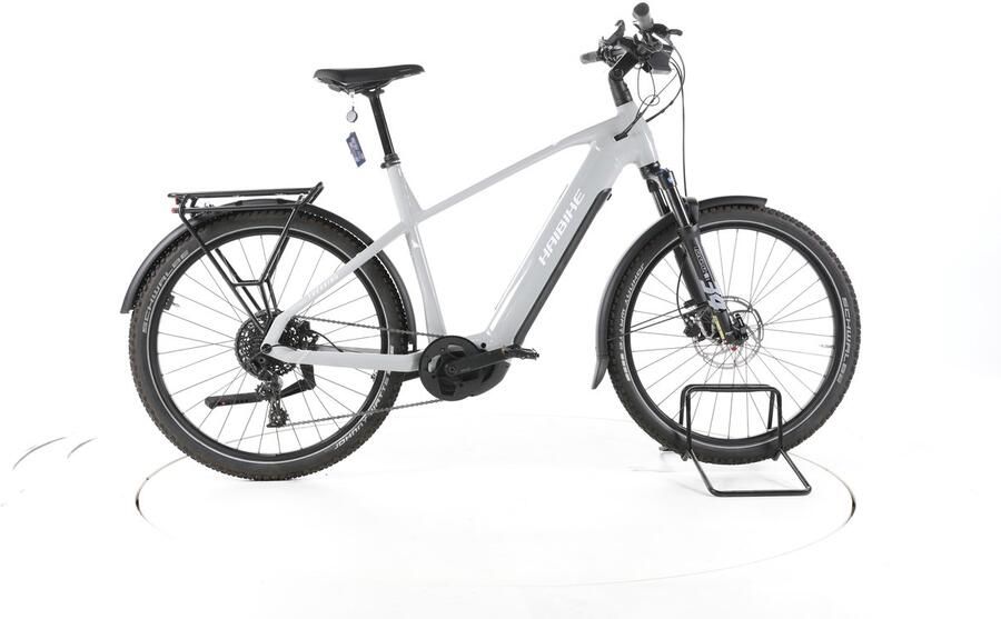 HAIBIKE Trekking 7 Elektrische trekkingfiets Bosch Accu 750Wh 27 5 2023 grijs