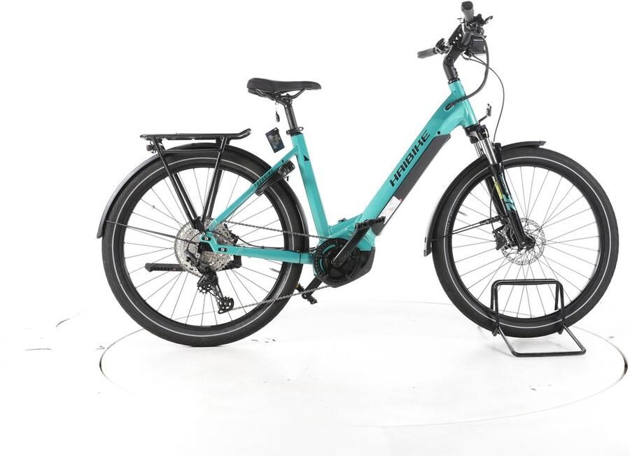 HAIBIKE Trekking 7 Elektrische trekkingfiets Yamaha Accu 630Wh 27 5 2023 blauw
