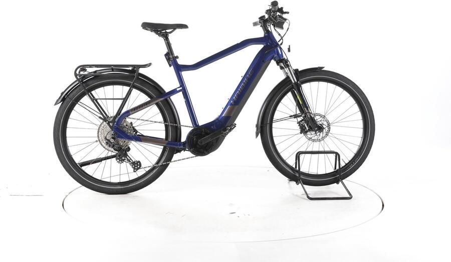 HAIBIKE Trekking 7 Elektrische trekkingfiets Yamaha Accu 630Wh 27 5 2023 blauw