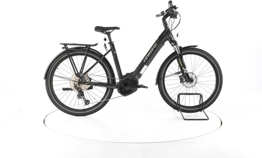 HAIBIKE Trekking 7 Elektrische trekkingfiets Yamaha Accu 630Wh 27 5 2023 zwart