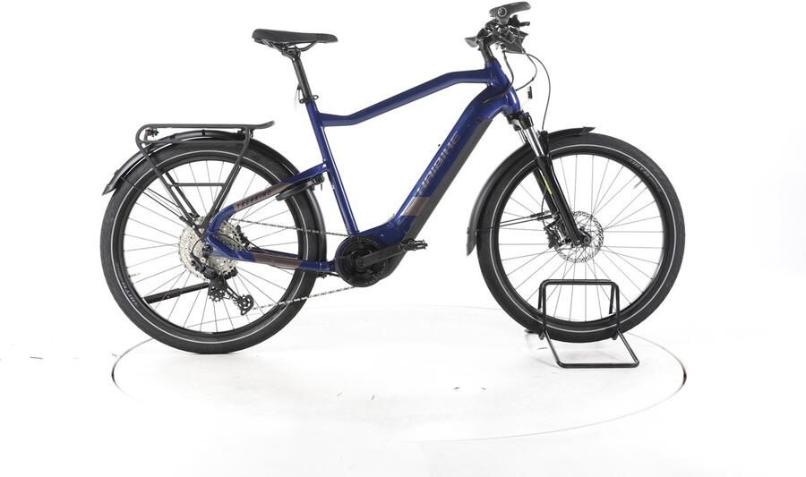 HAIBIKE Trekking 7 Elektrische trekkingfiets Yamaha Accu 630Wh 27 5 2024 blauw