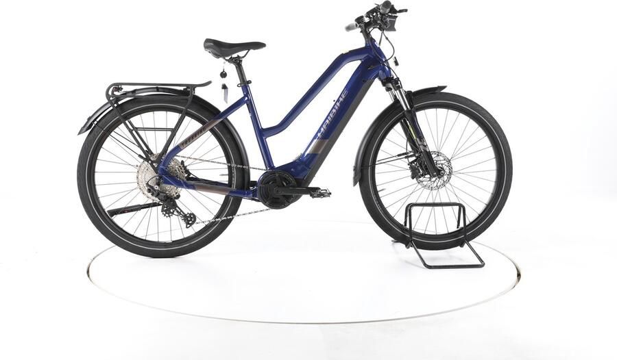 HAIBIKE Trekking 7 Elektrische trekkingfiets Yamaha Accu 630Wh 27 5 blauw Pro