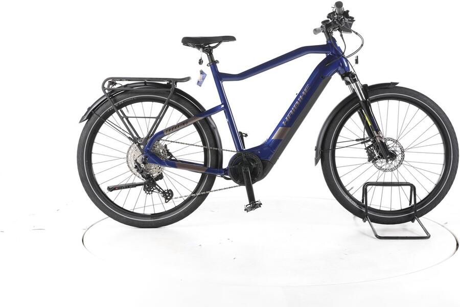 HAIBIKE Trekking 7 Elektrische trekkingfiets Yamaha Accu 630Wh 27 5 blauw Pro