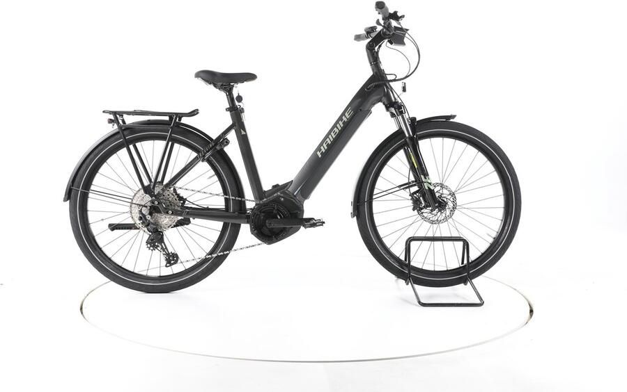 HAIBIKE Trekking 7 Elektrische trekkingfiets Yamaha Accu 630Wh 27 5 zwart Pro