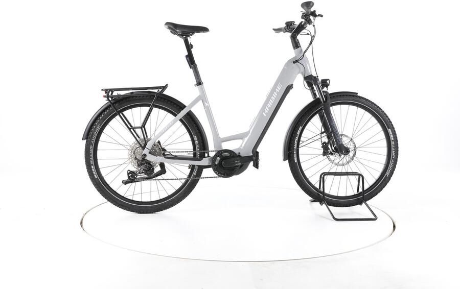 HAIBIKE TREKKING 7 Elektrische trekkingfiets Yamaha Accu 720Wh 27 5 2023 grijs