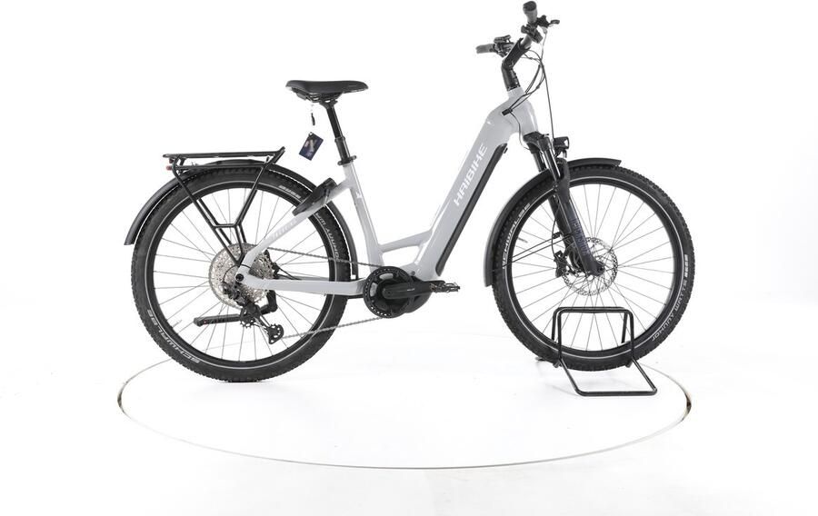HAIBIKE Trekking 7 Elektrische trekkingfiets Yamaha Accu 720Wh 27 5 2023 grijs