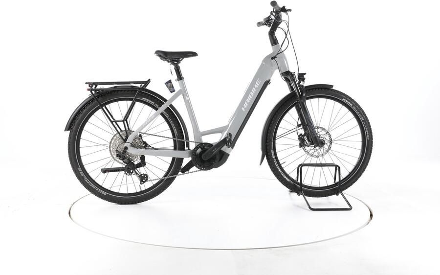 HAIBIKE Trekking 7 Elektrische trekkingfiets Yamaha Accu 720Wh 27 5 2023 grijs