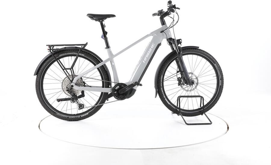 HAIBIKE Trekking 7 Elektrische trekkingfiets Yamaha Accu 720Wh 27 5 2023 grijs