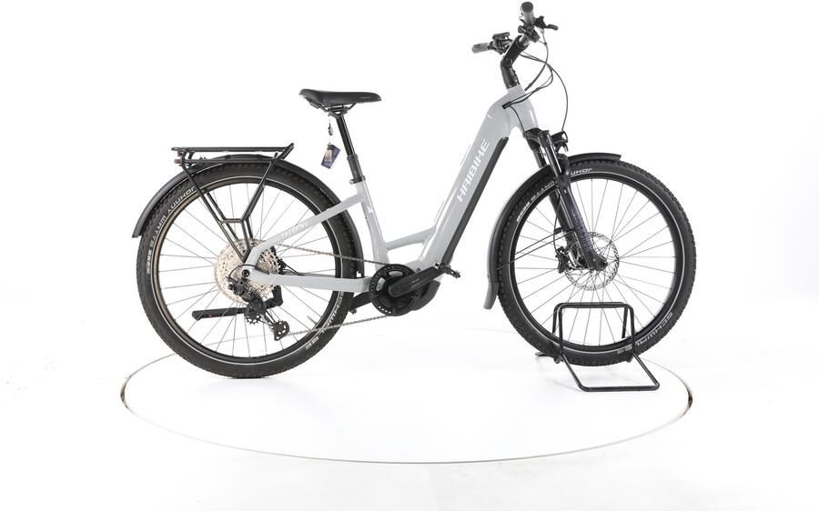 HAIBIKE Trekking 7 Elektrische trekkingfiets Yamaha Accu 720Wh 27 5 2023 grijs