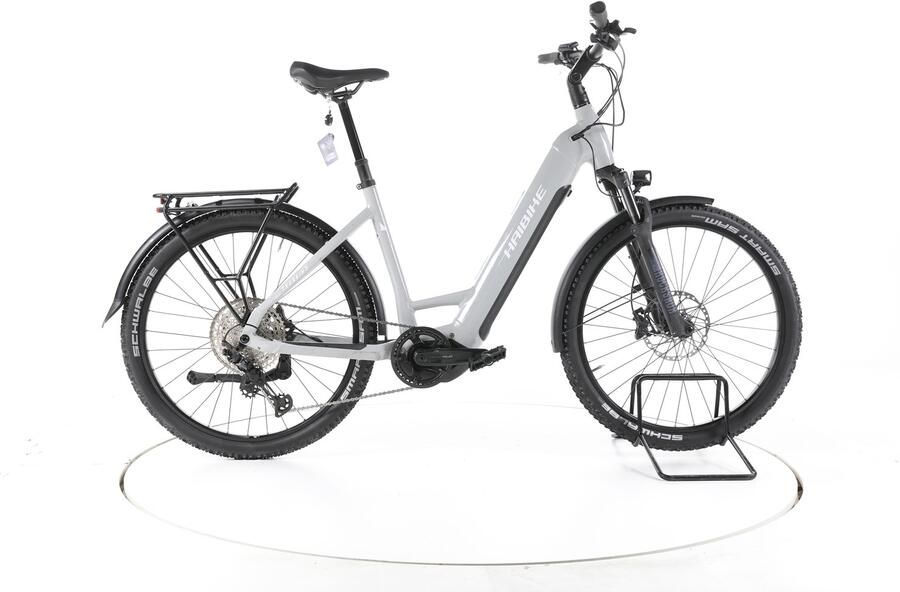 HAIBIKE Trekking 7 Elektrische trekkingfiets Yamaha Accu 720Wh 27 5 2023 grijs